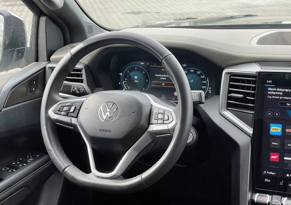 Volkswagen Amarok cena 244770 przebieg: 1, rok produkcji 2024 z Pruszcz Gdański małe 154
